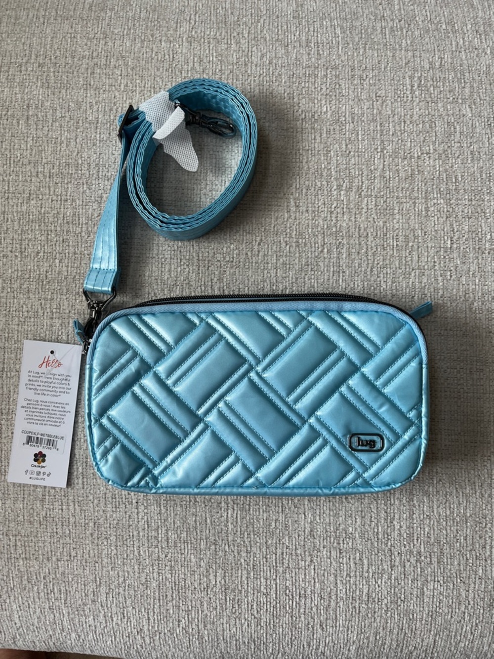 NWT Lug Coupe XL Plus Convertible Crossbody